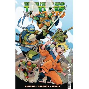 タートルズ NARUTO アメコミリーフ 全編英語/リーフ】TEENAGE MUTANT NINJA TURTLES X NARUTO #1