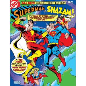 ALL NEW COLLECTOR&apos;S EDITION #58 SUPERMAN VS SHAZAM...