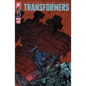 TRANSFORMERS #20<Aカバー>の商品画像