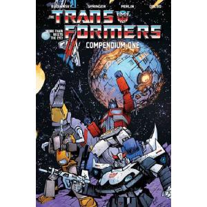 2025冬セール対象品　TRANSFORMERS COMPENDIUM TP VOL 01