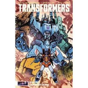 TRANSFORMERS TP VOL 03 COMBINER CHAOS＜バリアントカバー＞