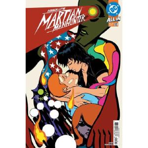 ABSOLUTE MARTIAN MANHUNTER #12＜Aカバー＞