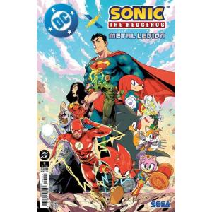 DC X SONIC THE HEDGEHOG THE METAL LEGION #1 (OF 5)...