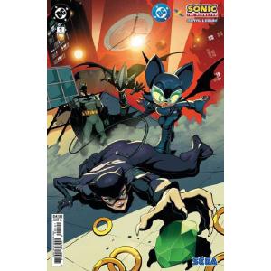DC X SONIC THE HEDGEHOG THE METAL LEGION #1 (OF 5)...