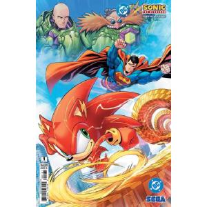 DC X SONIC THE HEDGEHOG THE METAL LEGION #1 (OF 5)...