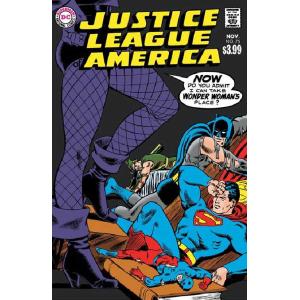 JUSTICE LEAGUE OF AMERICA #75 FACSIMILE EDITION