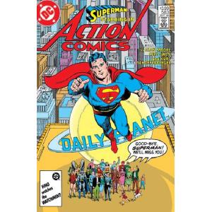 ACTION COMICS #583 FACSIMILE EDITION