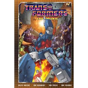TRANSFORMERS THE MOVIE DELUXE EDITION HC＜バリアントカバー＞