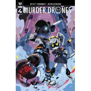 MURDER DRONES #4 (OF 6)＜Bカバー＞