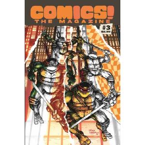 COMICS THE MAGAZINE #3