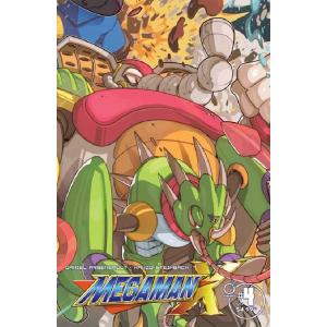MEGA MAN X #4 (OF 5)＜Bカバー＞