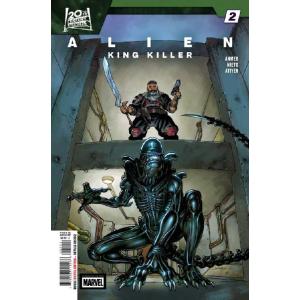 ALIEN KING KILLER #2