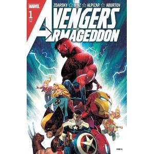 AVENGERS ARMAGEDDON #1＊再入荷分の予約注文として受注中です。