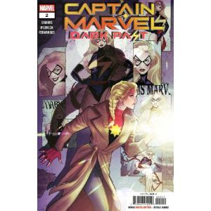 CAPTAIN MARVEL DARK PAST #2