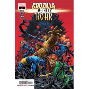 GODZILLA INFINITY ROAR #4