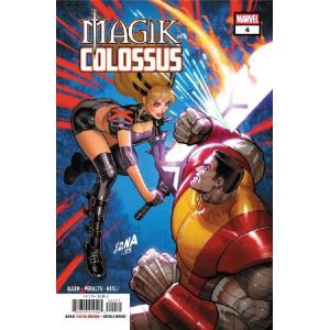 MAGIK & COLOSSUS #4の商品画像