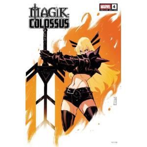 MAGIK & COLOSSUS #4＜バリアントカバー/A＞｜アメコミ&フィギュア ギルド