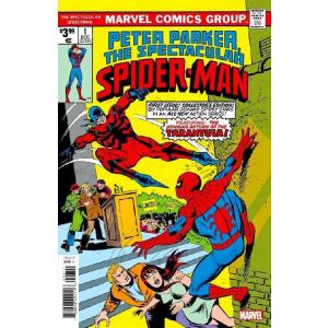 PETER PARKER THE SPECTACULAR SPIDER-MAN #1 FACSIMILE EDITION｜アメコミ&フィギュア ギルド