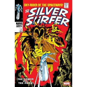 SILVER SURFER #3 FACSIMILE EDITION