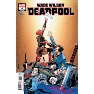 WADE WILSON DEADPOOL #4