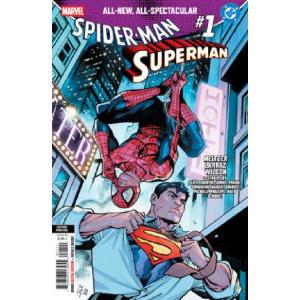 MARVEL DC SPIDER-MAN SUPERMAN #1＜第2版＞｜アメコミ&フィギュア ギルド