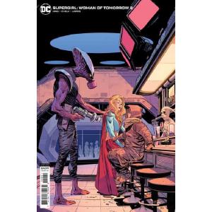 SUPERGIRL WOMAN OF TOMORROW #2 (OF 8)＜Bカバー＞