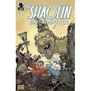 SHAOLIN COWBOY CRUEL TO BE KIN #3 (OF 7)＜Bカバー＞