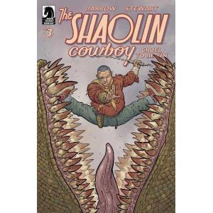 SHAOLIN COWBOY CRUEL TO BE KIN #3 (OF 7)＜Cカバー＞