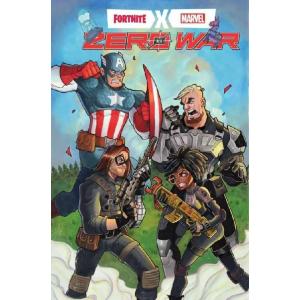 FORTNITE X MARVEL ZERO WAR #2 (OF 5)＜バリアントカバー/B＞