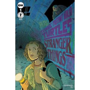 TEENAGE MUTANT NINJA TURTLES X STRANGER THINGS #1＜...