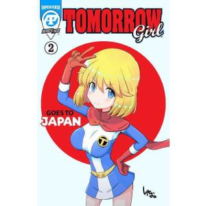 TOMORROW GIRL #2＜Aカバー＞