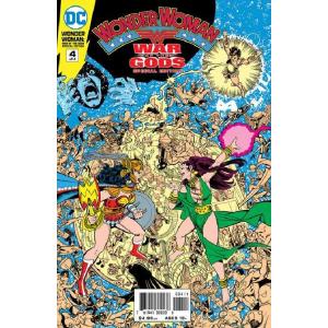 WONDER WOMAN WAR OF THE GODS SPECIAL EDITION #4 (O...