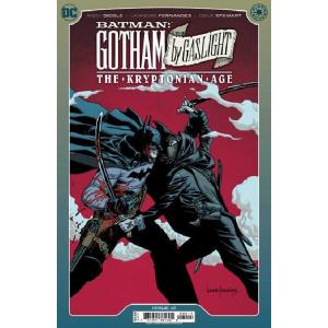 BATMAN GOTHAM BY GASLIGHT THE KRYPTONIAN AGE #2 (O...