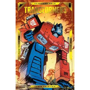 TRANSFORMERS #1 <第10版/Aカバー>の商品画像