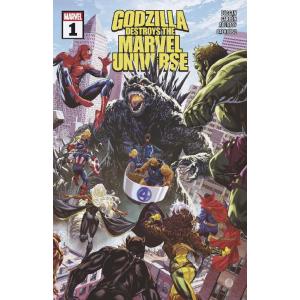 GODZILLA DESTROYS THE MA...の商品画像