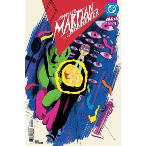 ABSOLUTE MARTIAN MANHUNTER #5 (OF 12)＜Aカバー＞