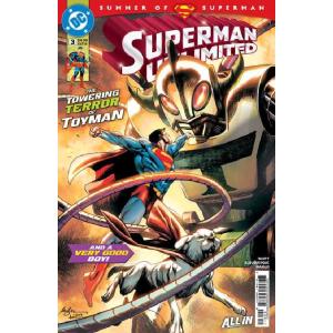 SUPERMAN UNLIMITED #3<Aカバー>の商品画像