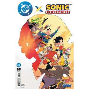 DC X SONIC THE HEDGEHOG ...の商品画像