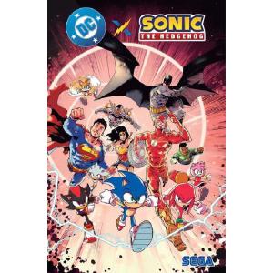 2026春セール対象品　DC X SONIC THE HEDGEHOG TP