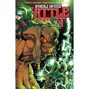 INVINCIBLE UNIVERSE BATTLE BEAST #4＜Aカバー＞