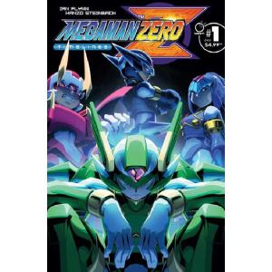 MEGA MAN ZERO TIMELINES #1 (ONE SHOT)＜Bカバー＞
