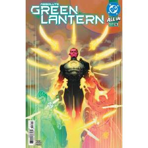 ABSOLUTE GREEN LANTERN #16＜Aカバー＞