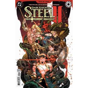 DARK KNIGHTS OF STEEL II #1 (OF 12)＜Aカバー＞