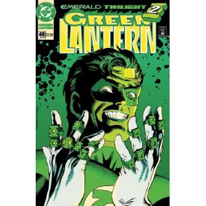 GREEN LANTERN #49 FACSIMILE EDITION