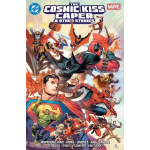 DC MARVEL THE COSMIC KISS CAPER &amp; OTHER STORIES TP