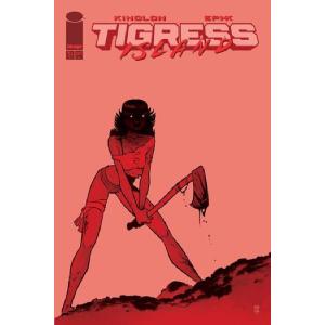 TIGRESS ISLAND #5 (OF 5)＜Aカバー＞