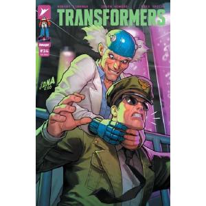 TRANSFORMERS #34＜Aカバー＞