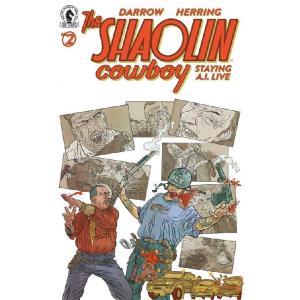SHAOLIN COWBOY STAYING A.I.LIVE #2＜Aカバー＞