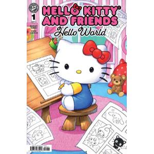 HELLO KITTY AND FRIENDS HELLO WORLD! #1＜Cカバー＞