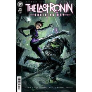 TEENAGE MUTANT NINJA TURTLES THE LAST RONIN--TRAIN...